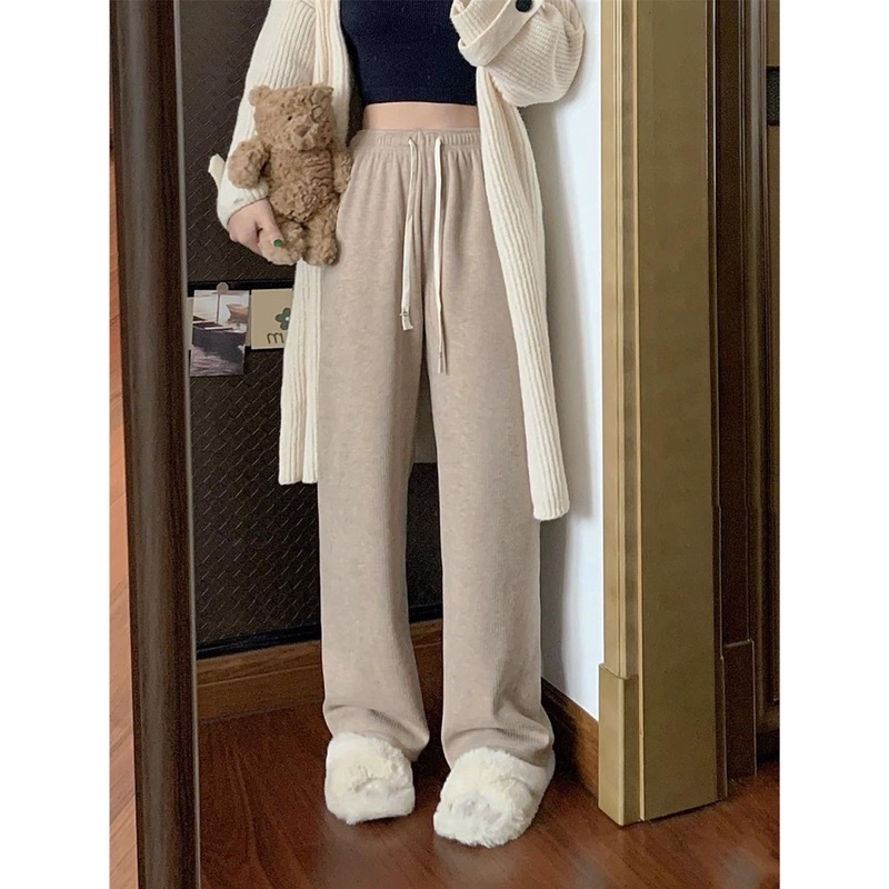 Quần suông len 3 màu