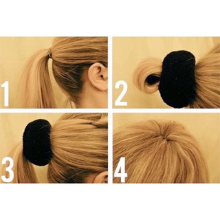 Độn phồng tóc bộ 3 chiếc chuyên làm tóc
