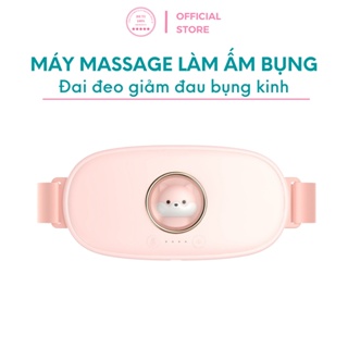 Máy massage làm ấm bụng đai đeo giảm đau bụng kinh nguyệt - ảnh sản phẩm 1