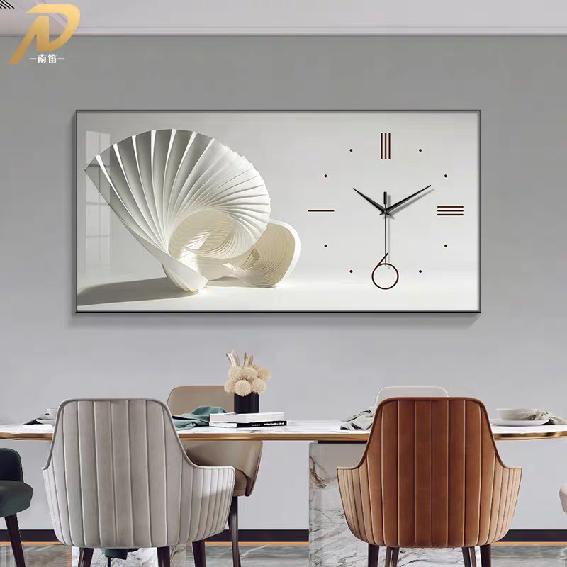 Tranh Treo Tường Đồng Hồ Trừu Tượng vừa Xem Giờ Vừa Trang Trí Nhà Cửa, Cửa Hàng, Làm Quà Tặng