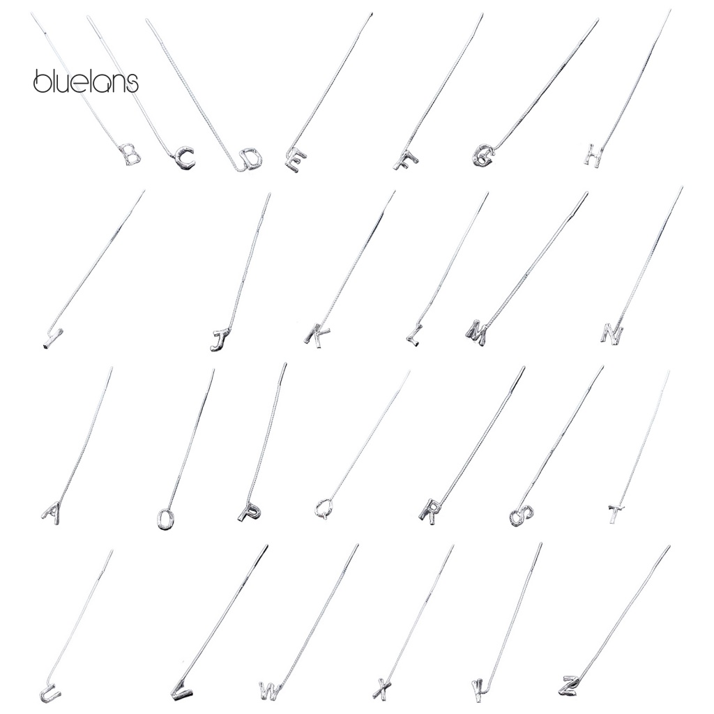 1 Đôi Bông Tai Dáng Dài Đính Chữ Màu Sắc Lấp Lánh Thời Trang Cho Nữ