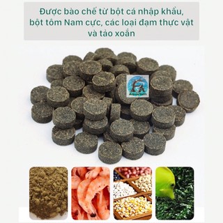 Thức ăn dán kính Sunsun cho cá
