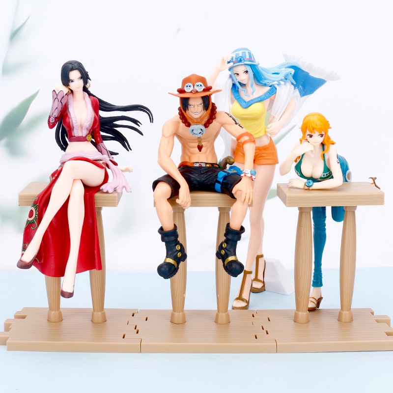 Mô hình chibi One Piece collection