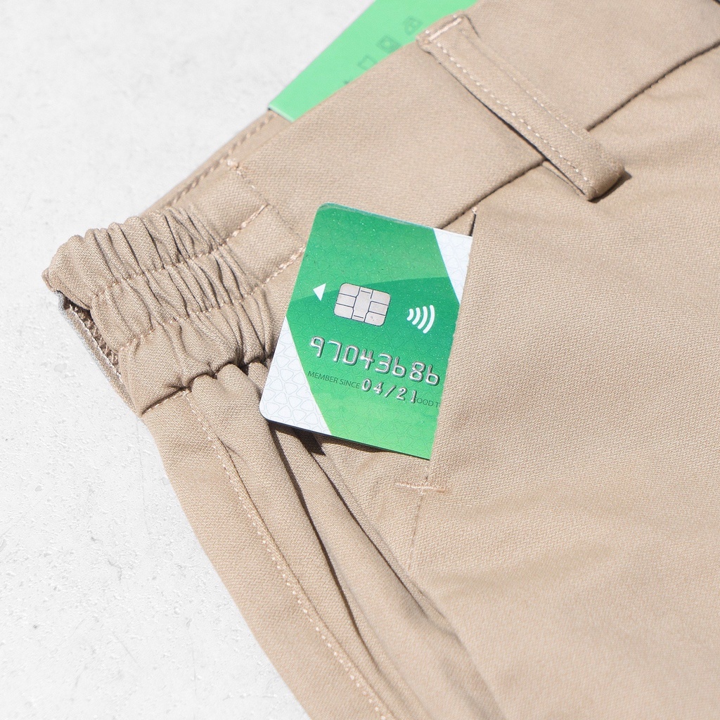 Quần Kaki HB Lưng Thun Sọc Viền Gấu - Katus Store 001002