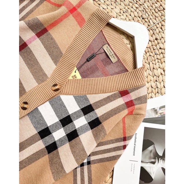 Áo len cadigan BBR form giấu quần hàng QCL1