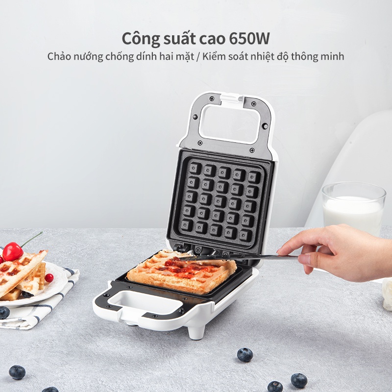 Máy làm bánh quế SIMPLUS HFBJ001 chuyên dụng dành cho nhà bếp