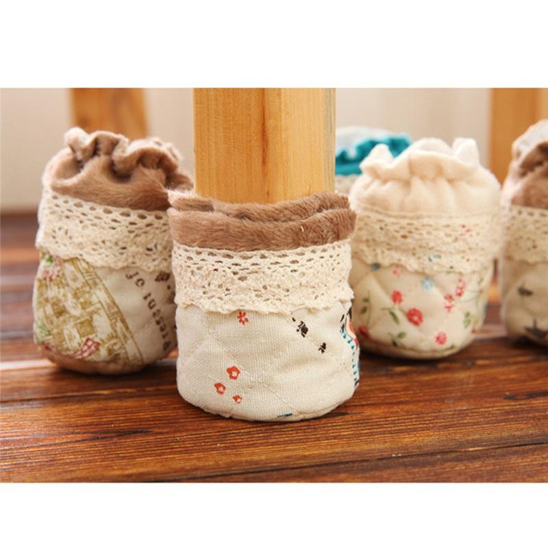 Vỏ Bọc Bảo Vệ Chân Ghế Họa Tiết Hoạt Hình Dễ Thương