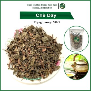 Chè dây leo rừng sấy khô 500g giúp giảm trào ngược dạ dày của tiệm trà samsam