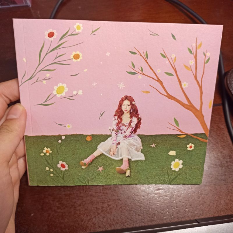 Mini Photobook Sách ảnh ca sĩ Amee official album Dreamee