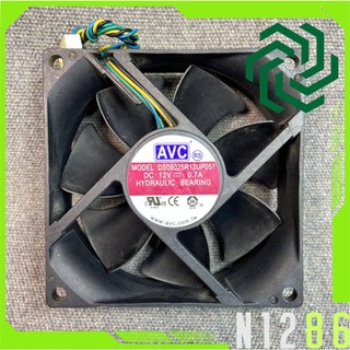 Quạt 8 cm 12v 0.5 / 0.7a avc dl08025r12u / ds08025r12up051