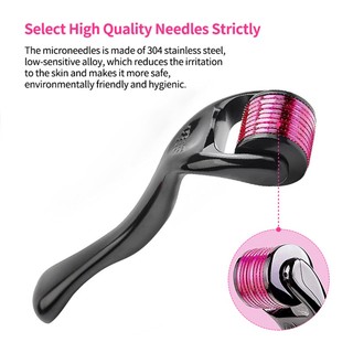Cây Lăn Kim 540 Derma Roller 0.2-2mm Chăm Sóc Da Mặt Và Tóc