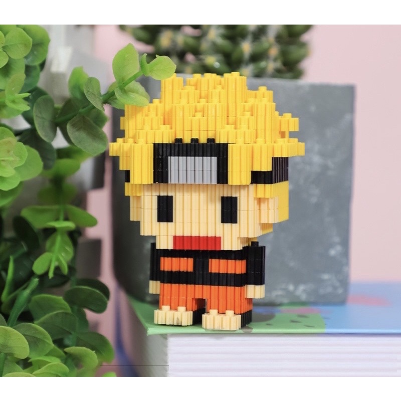 Mô hình lắp ráp Naruto