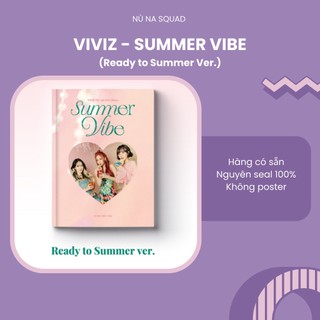 Bộ album VIVIZ - Summer Vibe (có quà pre)