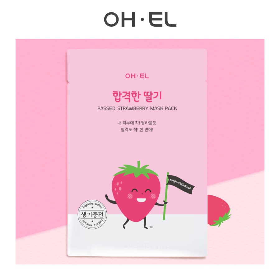 Mặt nạ Shine&amp;Shine OH-EL FANTASTIC FRUIT LUCKY 7 DAYS MASK PACK 25ml