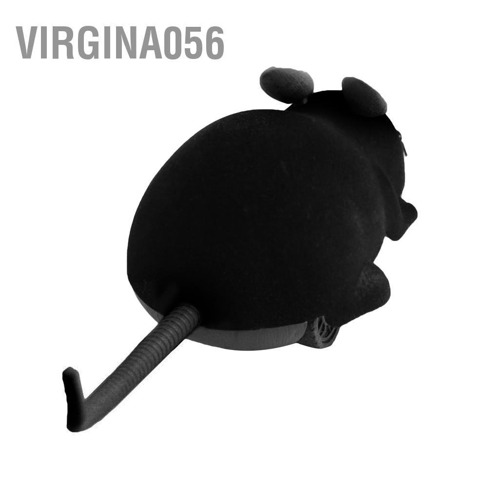 Virgina056 Điều khiển từ xa không dây RC Chuột điện tử Đồ chơi cho mèo Con Quà tặng Xmas