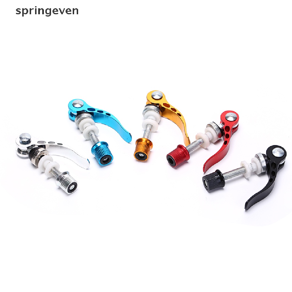 1 Thanh Đỡ Yên Xe Đạp Tháo Lắp Nhanh Bằng Hợp Kim Nhôm springeven