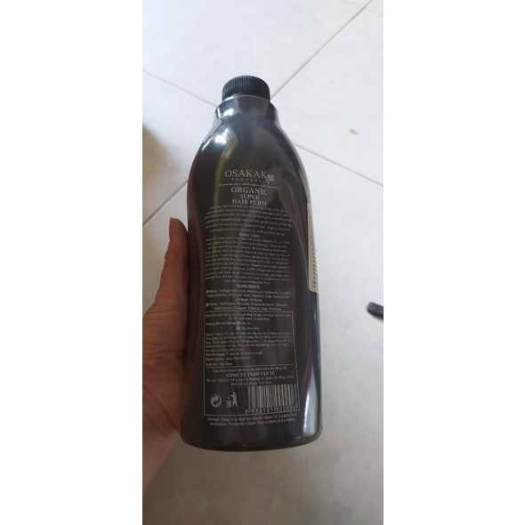 Uốn lạnh Osakak 1000ml (dạng nước)