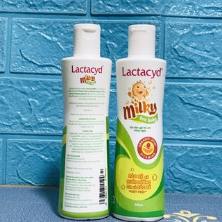 SỮA TẮM GỘI LACTACYD MILKY 250ml, 500ml.