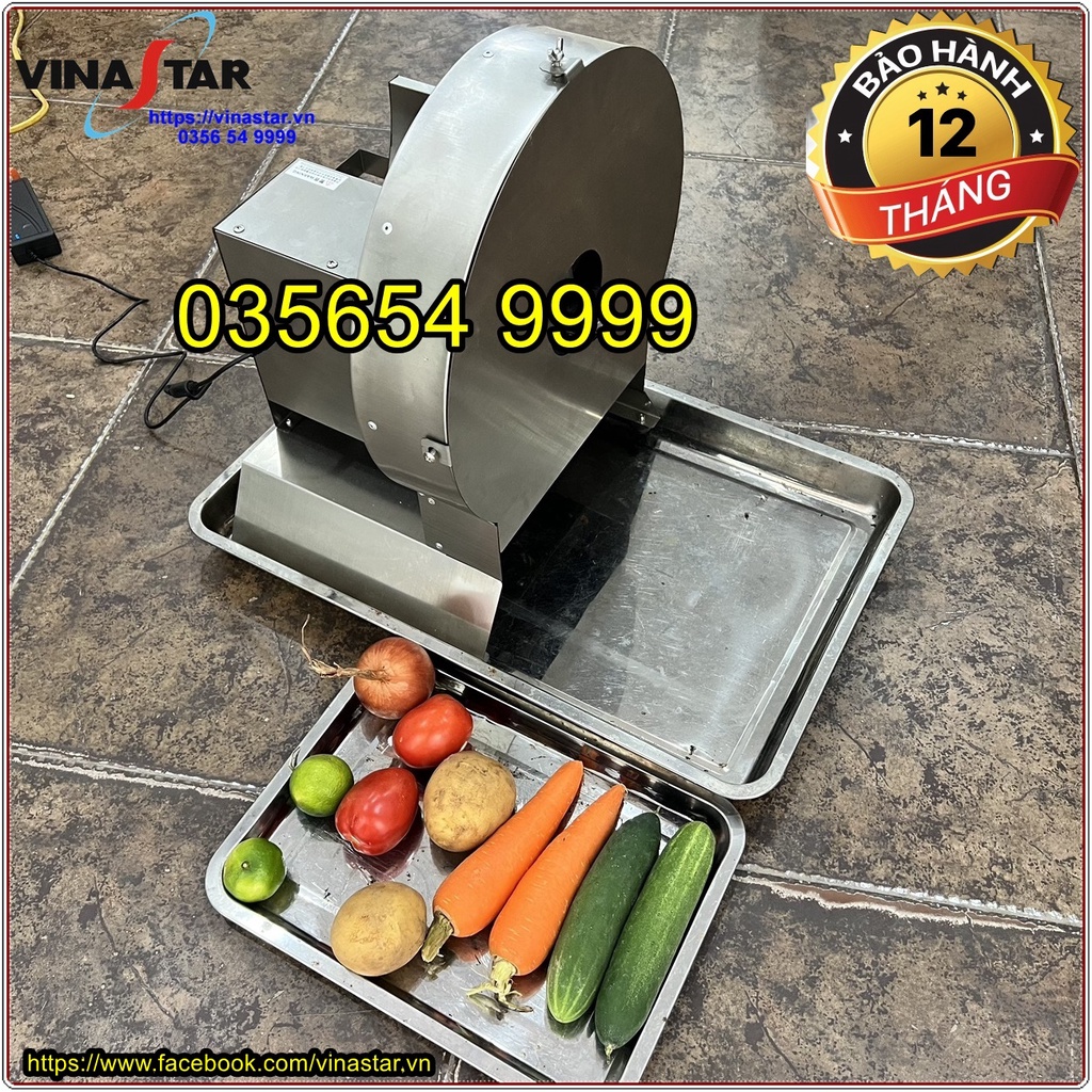 Máy Thái Rau Củ Quả Chạy Điện Máy Cắt Lát Hoa Quả Sấy Có Thể Điều Chỉnh Độ Dày 0-15mm Chạy Điện Quay Tay 2in1