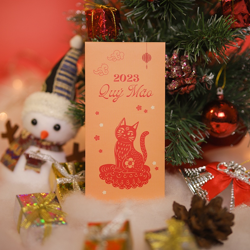 Phong bao lì xì Tết Nguyên Đán 2023