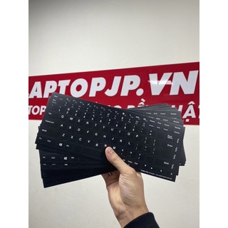 Miếng dán phím chuẩn US cho các dòng laptop nhật