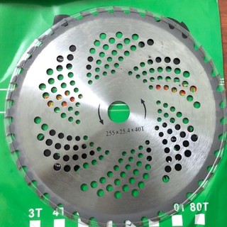 Lưỡi cắt cỏ tròn hợp kim nhật ban