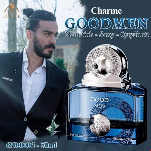 Nước hoa nam Good Men Blue – TƯƠI MÁT, NAM TÍNH  - Nước hoa chính hãng