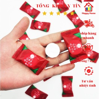 15 gói viên khăn nén Happy Home