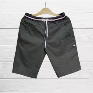 Quần short nam kaki -lưng thun LD11