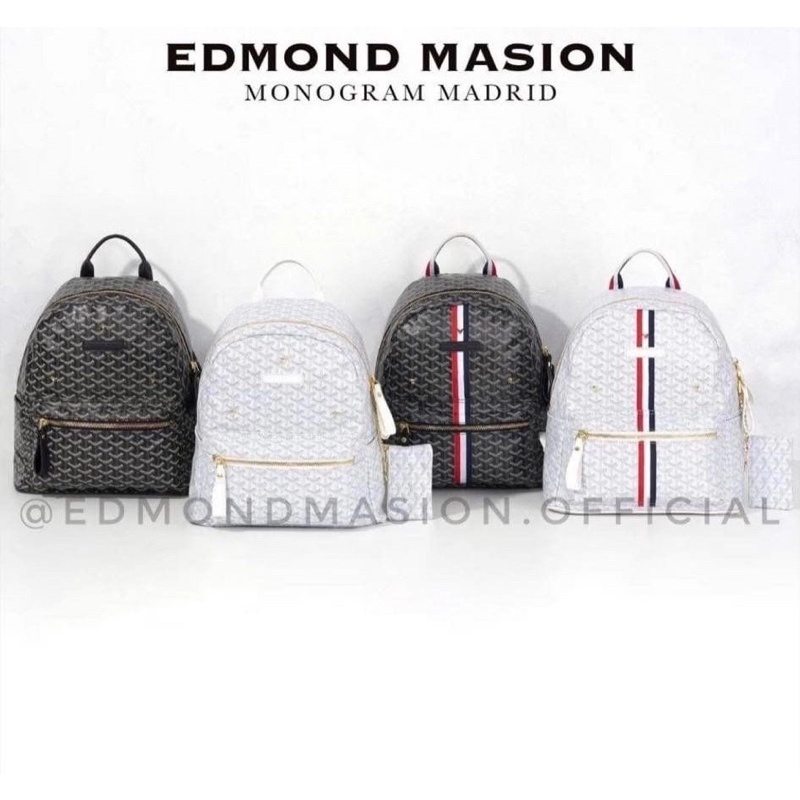 Balo Edmond Masion Thời Trang - Cao Cấp  - Bảo Hành 1 Năm