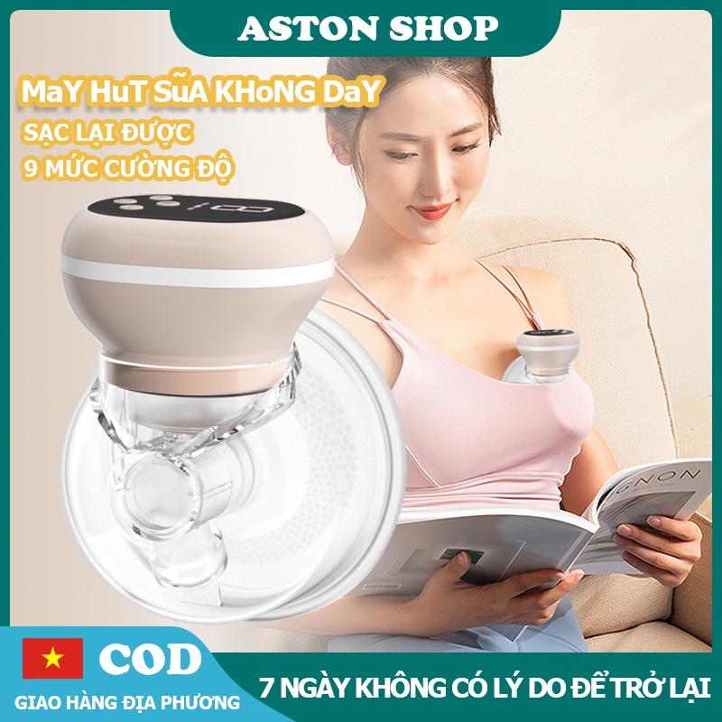 Máy hút sữa không dây S11, Máy hút sữa an toàn, Bảo hành 3 tháng, Máy Hút Sữa không dây