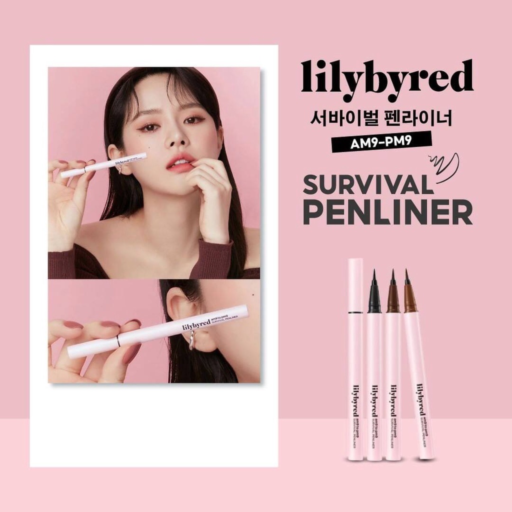 Kẻ dạ LILYBYRED AM9 TO PM9 SURVIAL PENLINER