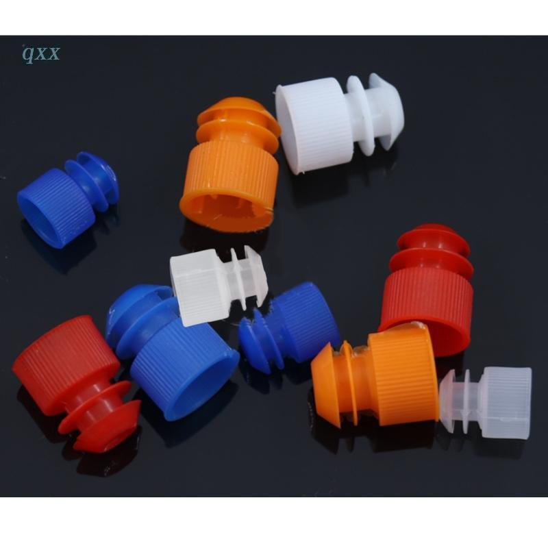 Bộ 20 Ống Nghiệm Nhựa Cứng Trong Suốt Chuyên Dụng Cho Bệnh Viện
