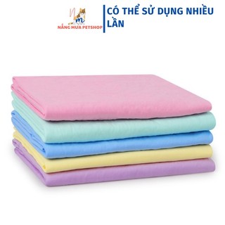 Khăn tắm cho chó mèo siêu thấm hút Clean Cham