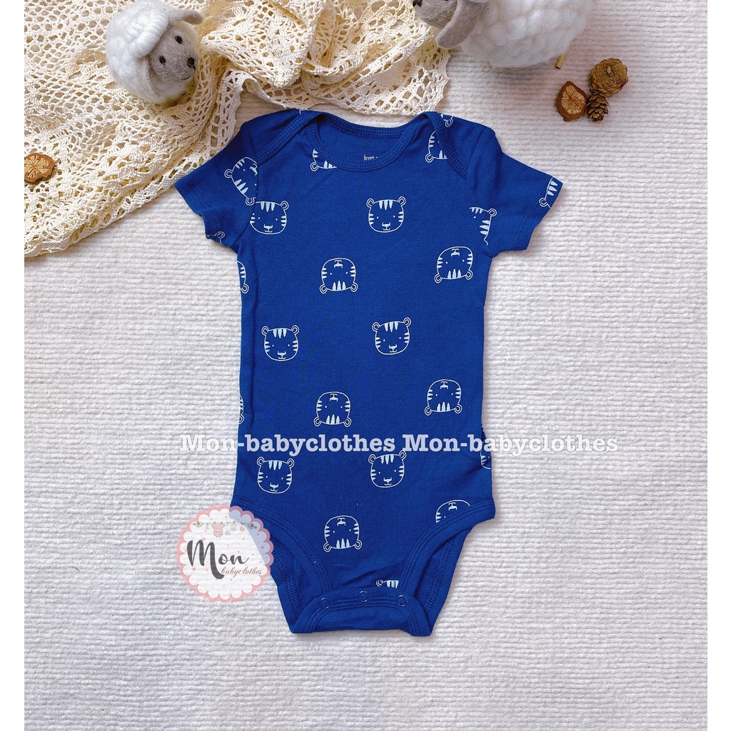 BODY cộc tay 0-3 tháng