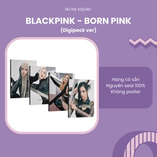 Bộ album Black Pink - Born Pink