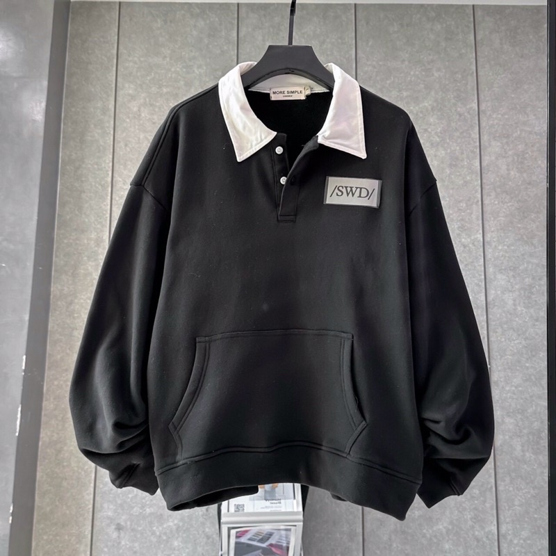 Áo Sweater RAY Chất Vải Nỉ Cua Form Rộng Unisex - Yowol.sg
