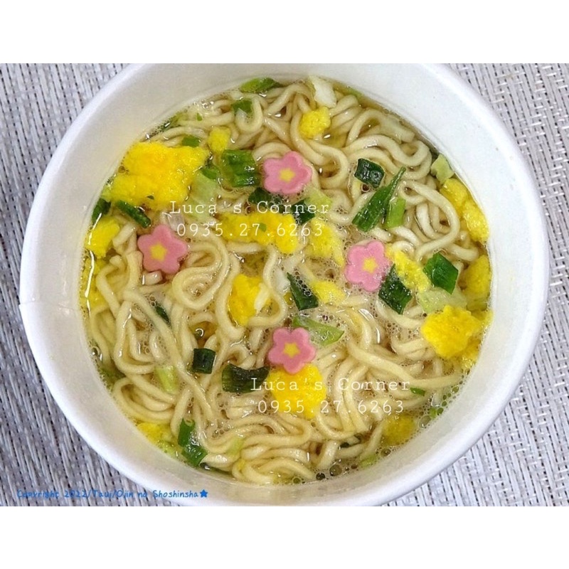 Mì ly ăn liền I Baby Star Acecook Nhật Bản cho bé