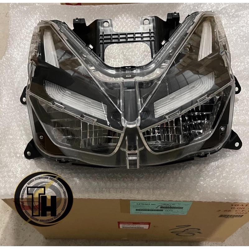 Pha đèn Click-Vario 160 chính hãng