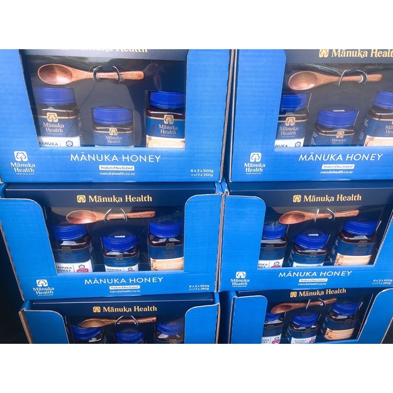 Set Mật Ong Manuka Health Christmas Gift