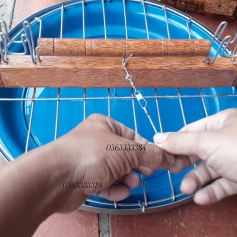 Dây xích chân chim Pkchim xích chân vẹt xích chân chim chào mào phụ kiện chim cảnh