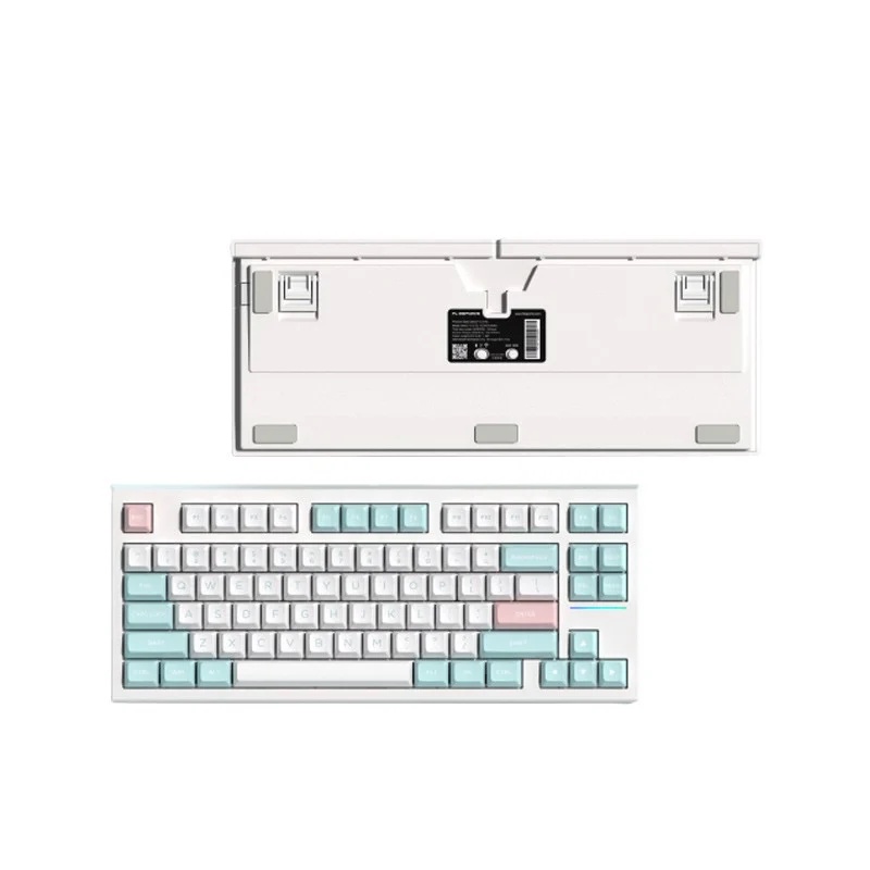 Bàn Phím Cơ Không Dây - FL-Esport FL750 SAM MarshMallow - Wireless 2.4Ghz - Gasket Mount - LED RGB- Hotswap