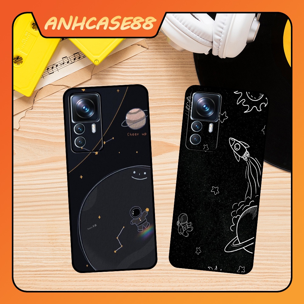 Ốp Lưng Điện Thoại Xiaomi 12T - 12T PRO In Hình Vũ Trụ - Trend- CASE88.(8)