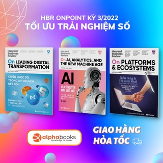 Sách - hbr on point tối ưu trải nghiệm số - alpha books