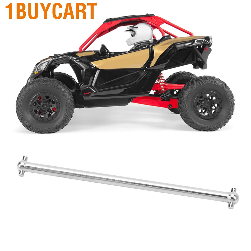 1buycart RC Middle Drive Shaft Steel Center for Axial 1/18 Yeti JR Car AXI31627 Transmission