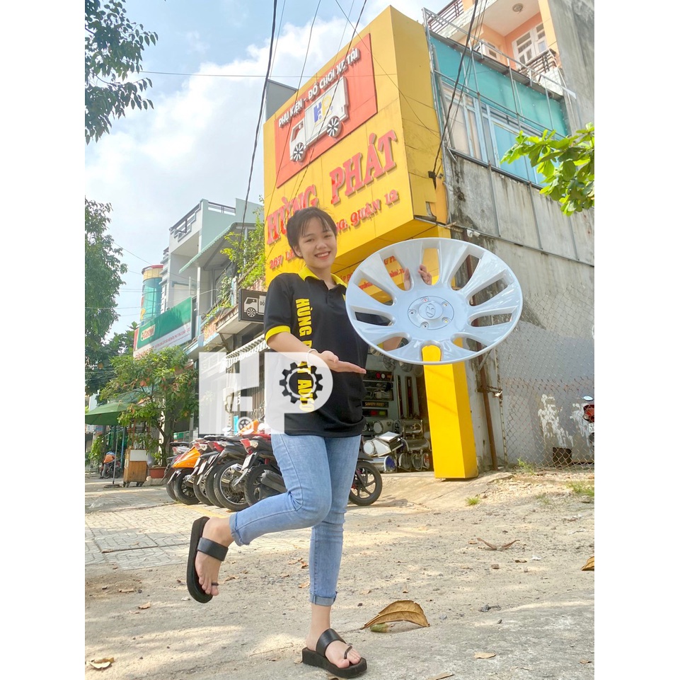 Chụp Mâm Xe Tải - Xe Khách - Chụp Mâm H.Y.U.N.D.A.I