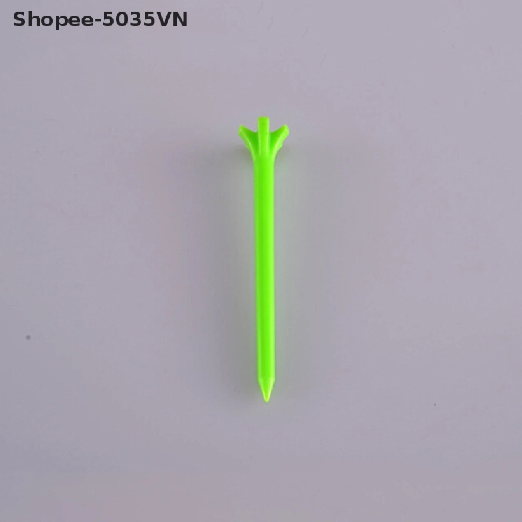 Bộ 10 Tee Chuyên Nghiệp Dài 68mm Bằng Nhựa Màu Sắc Ngẫu Nhiên Để Chơi Golf Chuyên Nghiệp