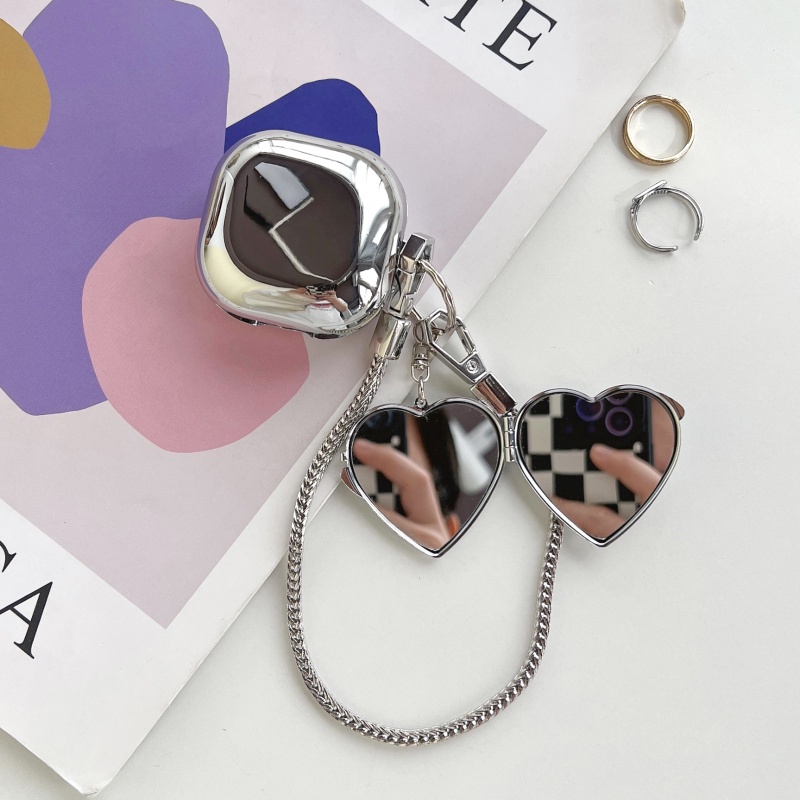 Bao Da Điện Thoại Mặt Gương Chống Sốc Cho samsung galaxy buds pro & buds 2 pro Ốp