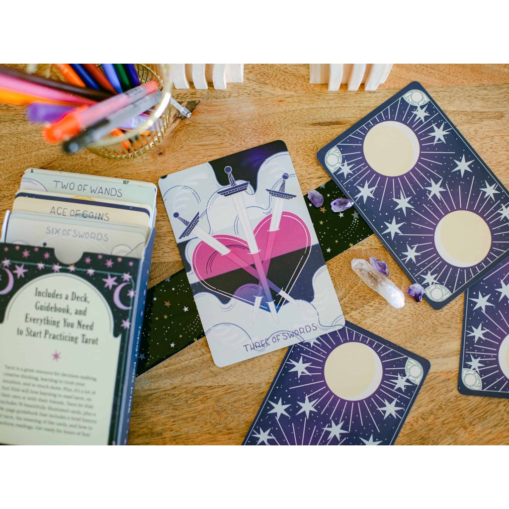 Bộ bài Tarot for Kids Tarot for Kids Cards – September 21, 2021 by Theresa Reed  @gocdoquyen