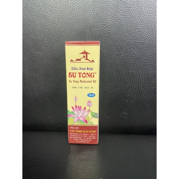 Dầu Xoa Bóp Su Tông Chánh Đại Lớn/Nhỏ